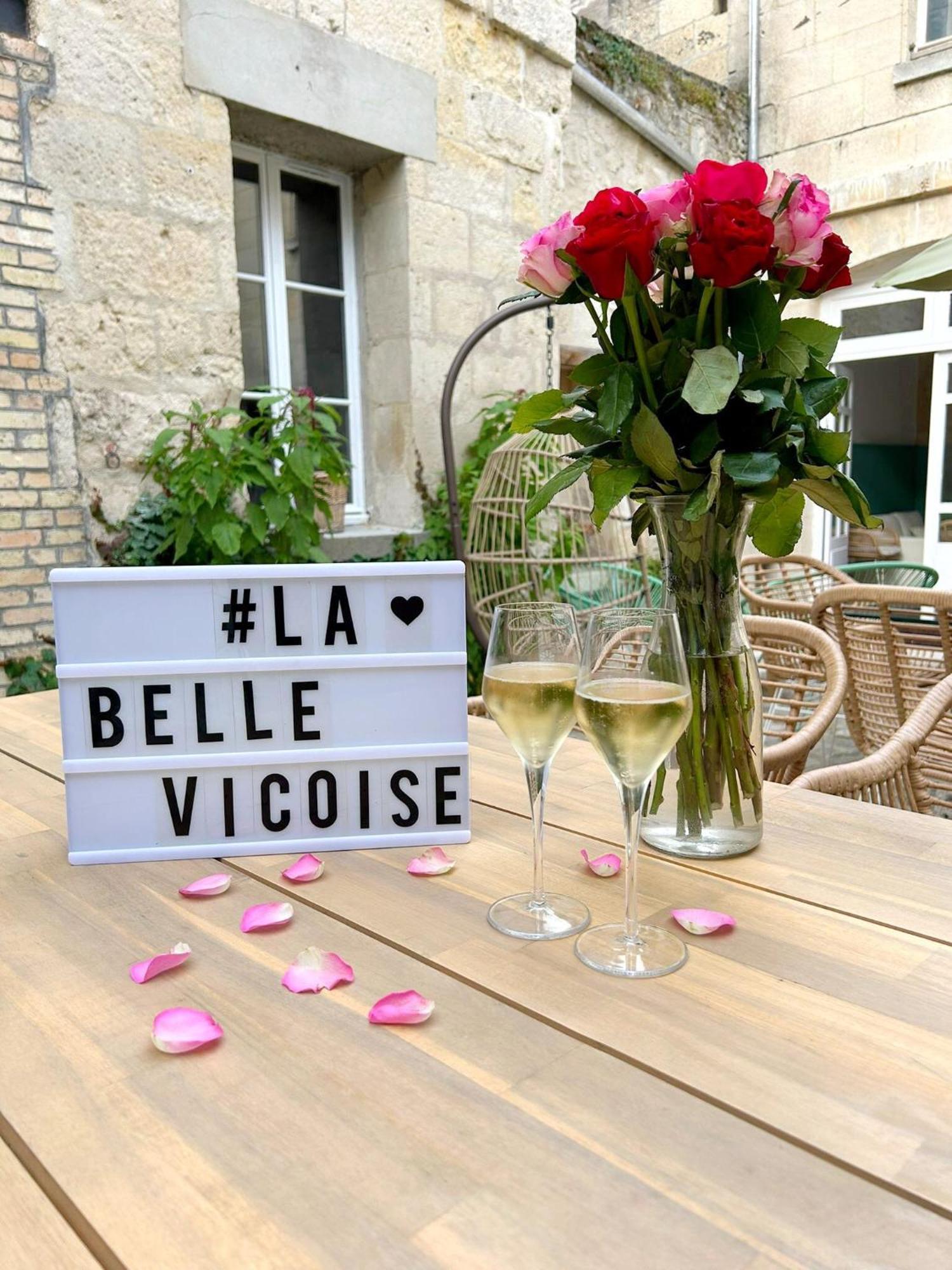 La Belle Vicoise Guest House Vic-sur-Aisne Exterior foto